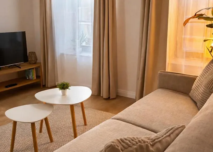 City-apartment! Nur 300m Zum Stadthafen *